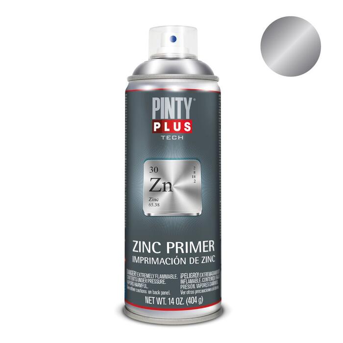 Cinka grunts krāsa aerosolā TECH PintyPlus