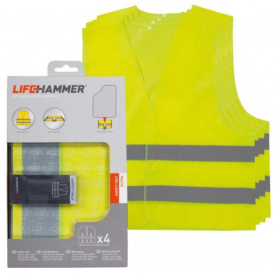 Atstarojoša drošības veste 4gb LifeHammer (0114007)