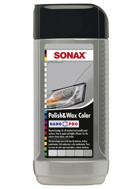 SONAX 296341 NanoPro Auto pulēšanas pasta