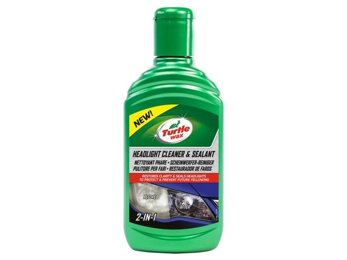 Turtle Wax Auto lukturu tīrīšanas un