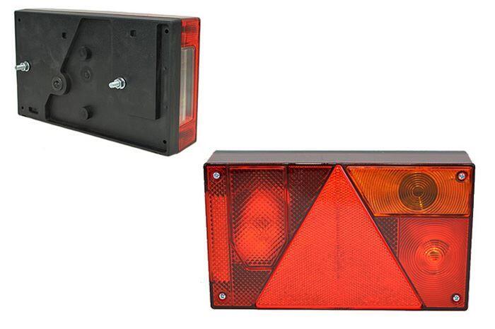 Piekabes labais lukturis 12V/24V LT-220P Horpol