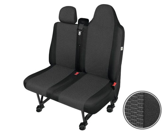 Atverams divu sēdekļu pārvalks NISSAN NV 400 2010–2023 ARES Kegel-Blazusiak (6536)