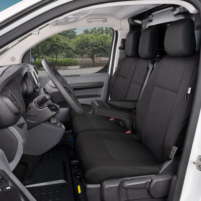 Priekšejo sēdekļu pārvalki 1+2 Fiat Scudo