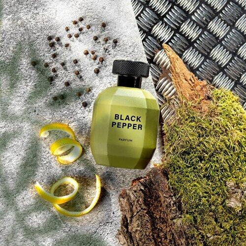 GLANTIER SIGNATURE PERFUME BLACK PEPPER 26% FOR MEN 100 ML - Авторский парфюм для мужчин (GLBLACKPEPPER-100)