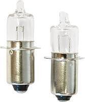 Spuldzes velo lukturiem 2 gb. 6V