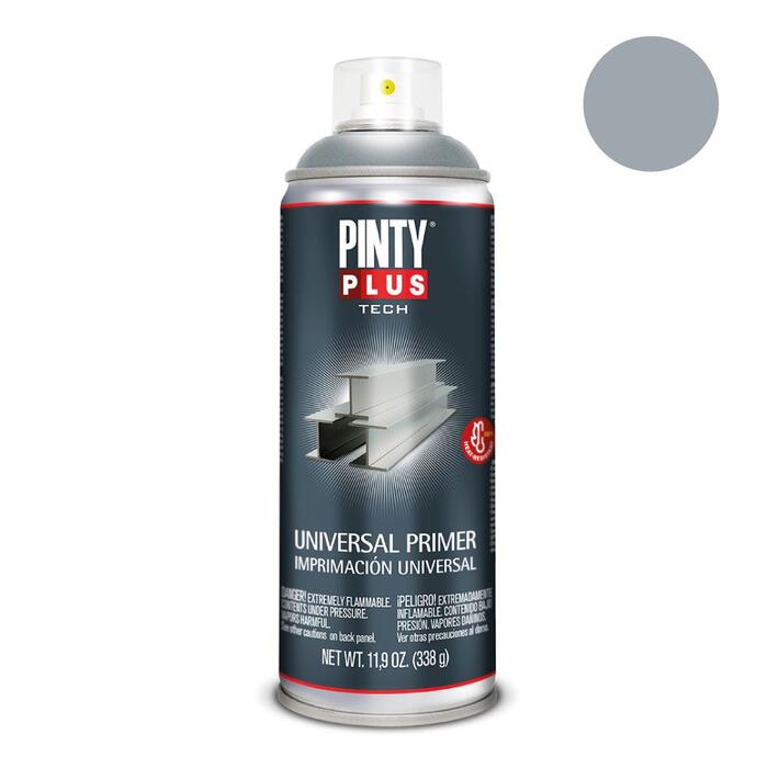 Universāla pelēka antikorozijas grunts krāsa aerosolā