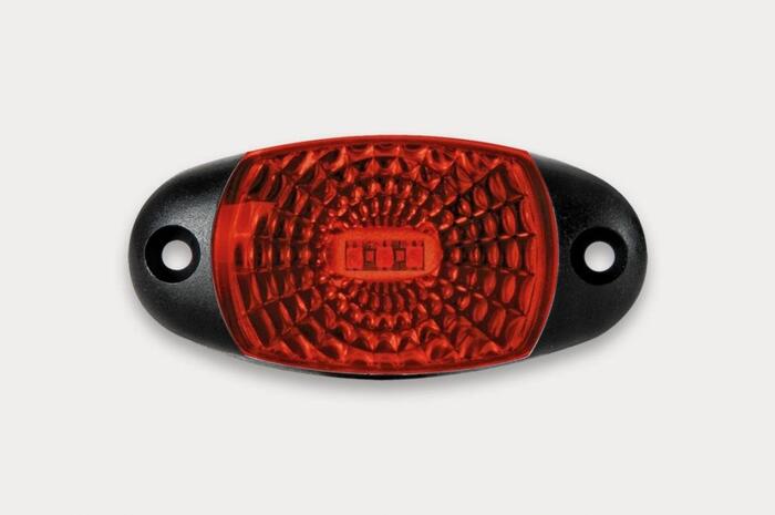 LED Sarkans piekabes gabarītlukturis FT-025 Fristom