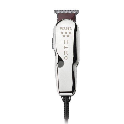 WAHL PROFESSIONAL 5 STAR SERIES HERO TRIMMER SILVER - Машинка для стрижки, окантовочная (08991-716)