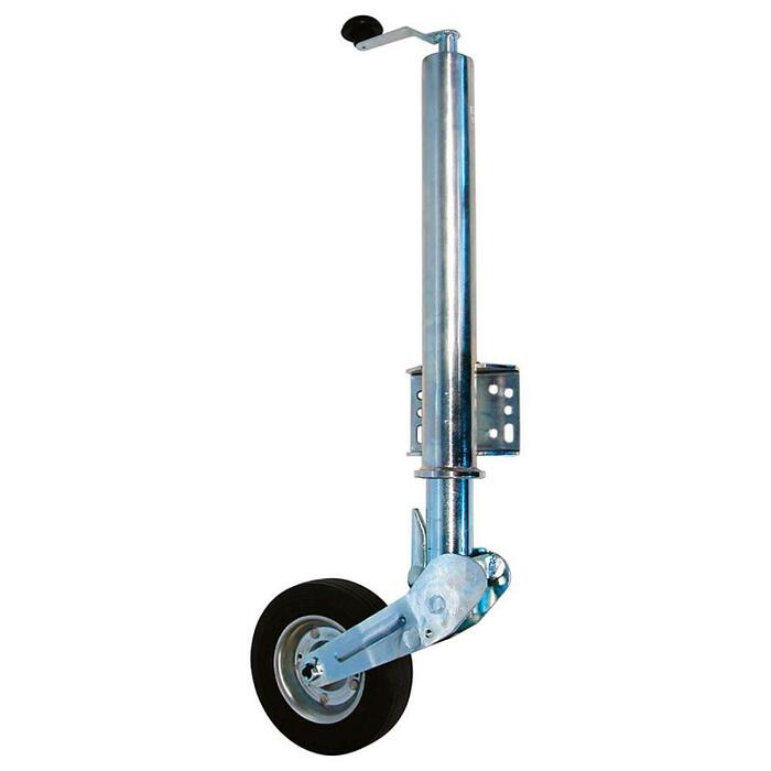 Piekabes atbalsts 60mm ar riteni Ø200mm