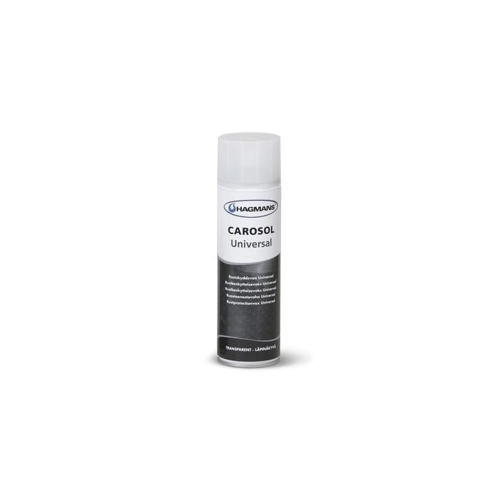 HAGMANS Carosol ķermeņa dobumu aizsardzības līdzeklis, caurspīdīgs, 500 ml (11240)