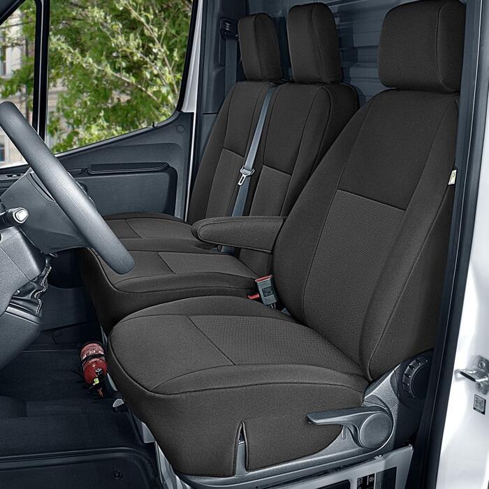 Mercedes Sprinter W907 Priekšējo sēdekļu pārvalki 1+2 Tailor Made (2667)