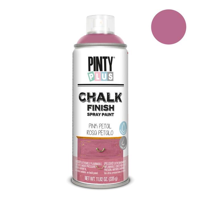 Ūdens bāzes krīta krāsa aerosolā Pink