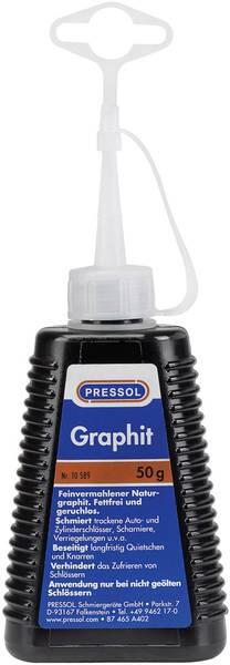 Pressol grafīta pulvera eļļošanas līdzeklis 50g