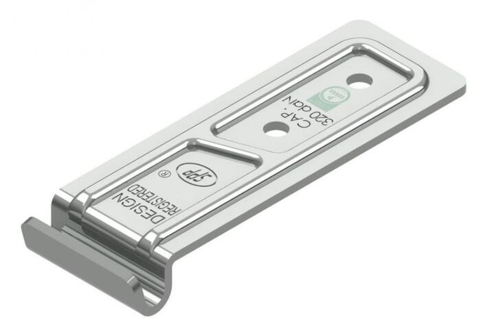 Piekabes apmales stiprinājuma skava Z-06 SPP