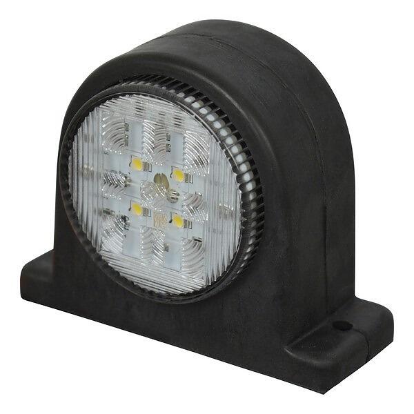 Kreisās, labās puses piekabes gabarītu LED