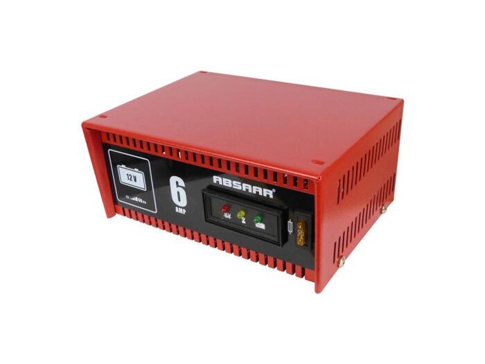 Auto akumulātora lādētājs ABSAAR 12V 6A