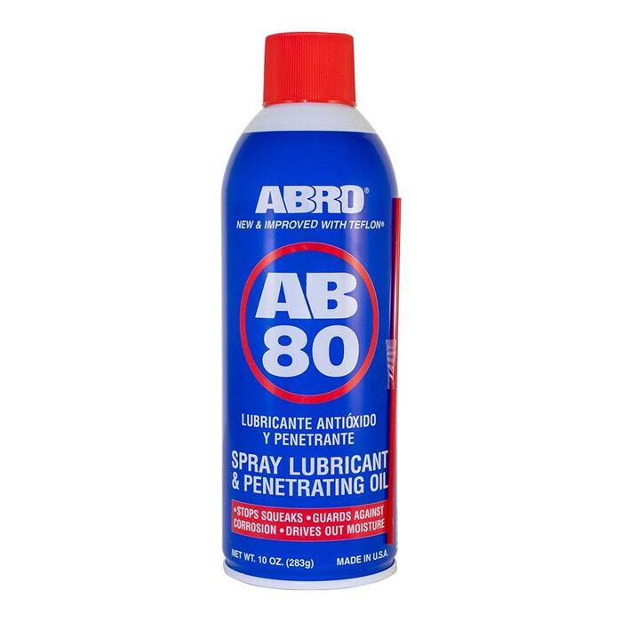 ABRO Skrūvju atbrīvotājs - eļļotājs ar Teflonu 400ml AB80 (AB80)