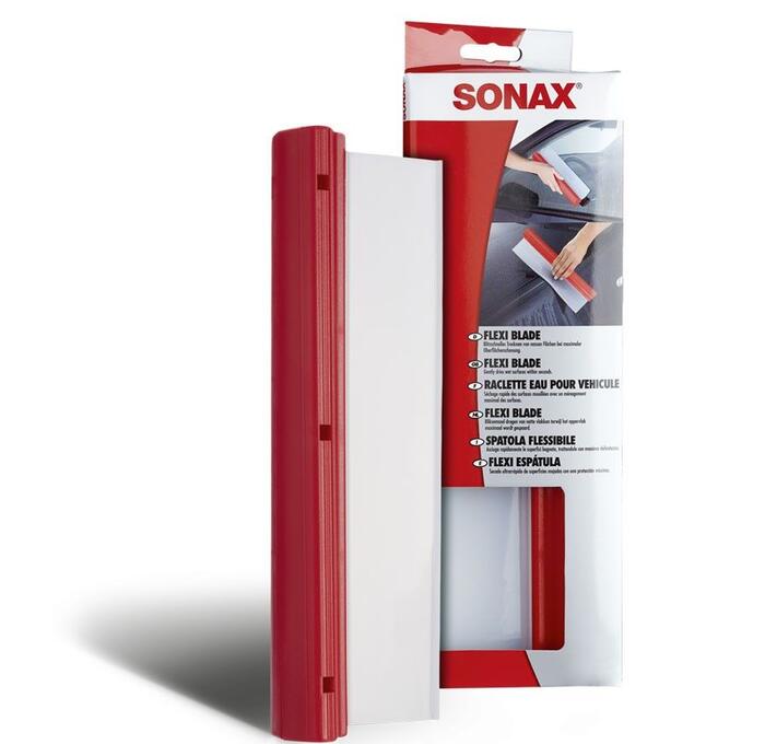 SONAX 417400 Silikona lāpstiņa mitruma savākšanai