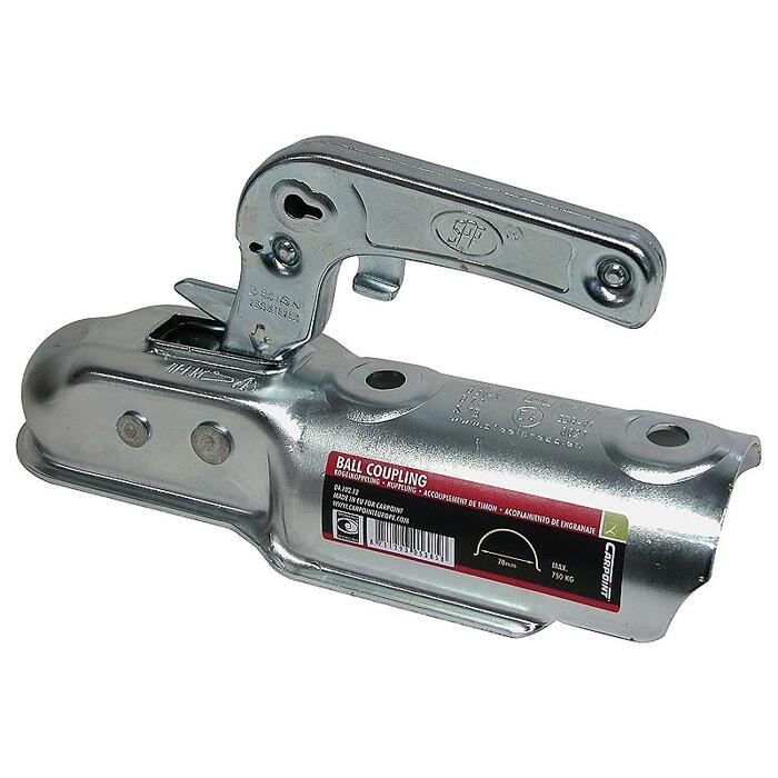 Piekabes sakabes mehānisms 1300kg apaļš Ø
