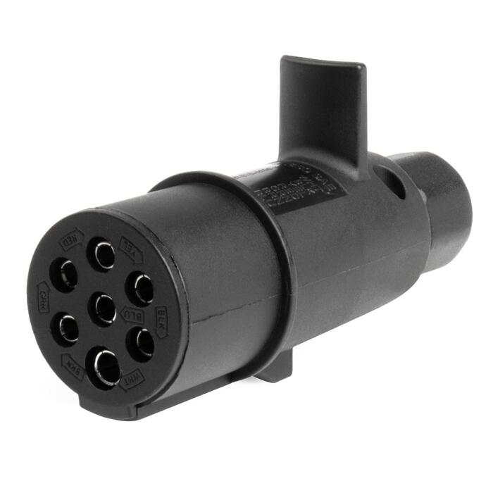 Piekabes kontakta ligzda 7pin 24V N-Type