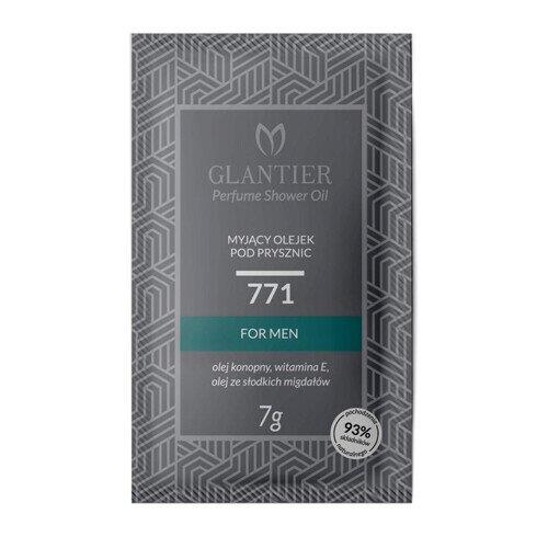 GLANTIER 771 PERFUME SHOWER OIL SAMPLE