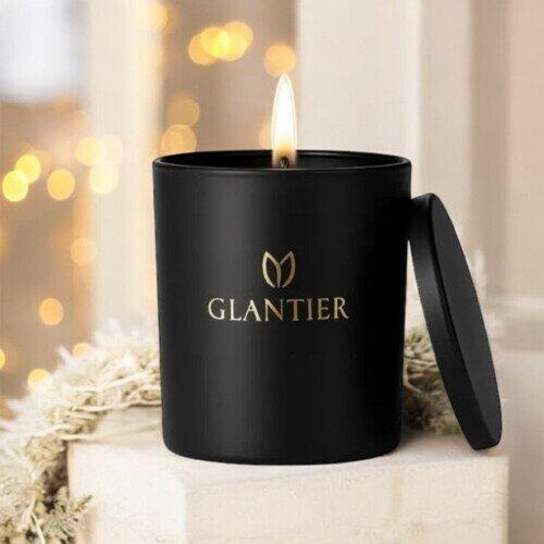 GLANTIER 585 PERFUME SOY CANDLE 185 ML - Соевая свеча, до 32 часов (GLCANDLE585)