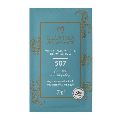 GLANTIER 507 PERFUME SHOWER OIL SAMPLE