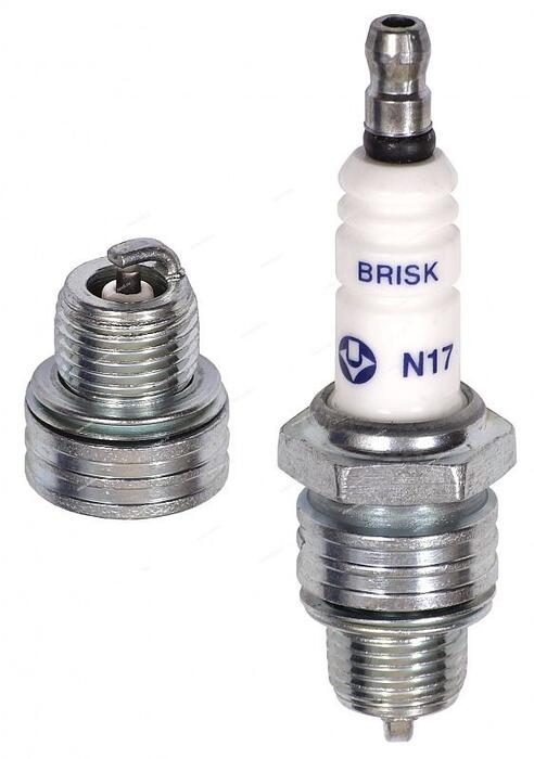 Svece BRISK N17 1gb - īsā