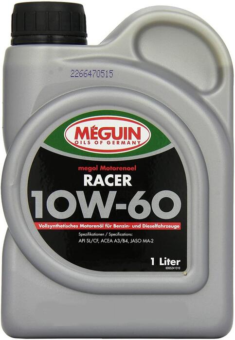 10W-60 Meguin Racer 4T 1L (6524)