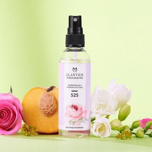 GLANTIER 525 PERFUME BODY MIST 100 ML - Освежающий спрей для тела для женщин (GLMIST525)