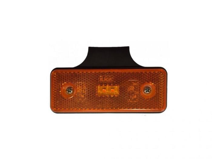 Piekabes gabarītu LED lukturis - oranžs