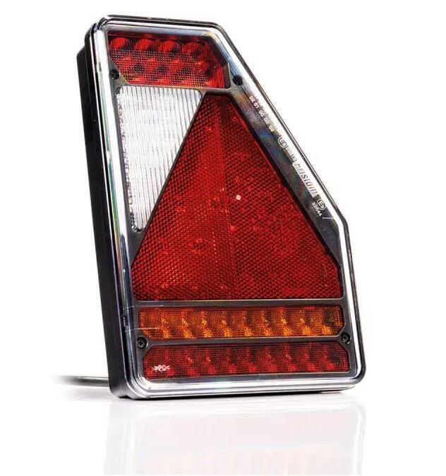 LED Piekabes lukturis - labā puse