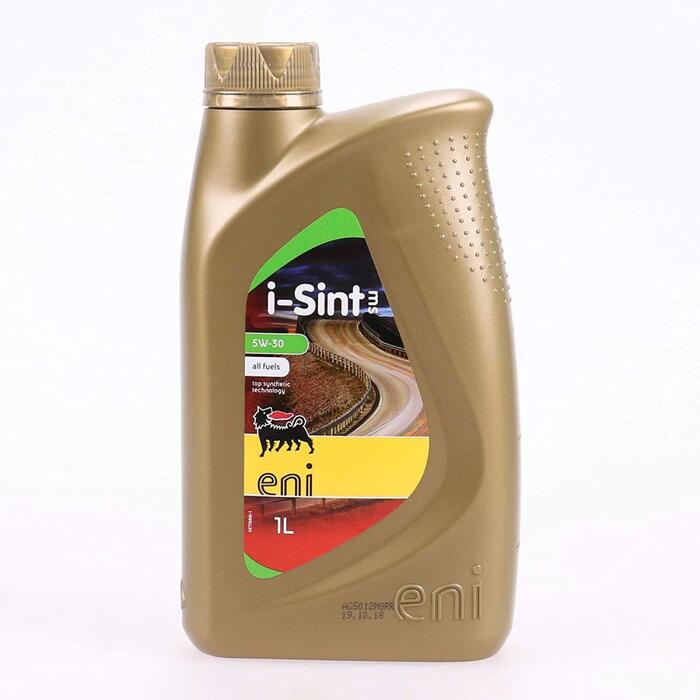Eni Sintētiskā motoreļļa i-Sint MS 5W-30 1L ACEA C3, API SN PLUS, BMW LL-04 (102181)