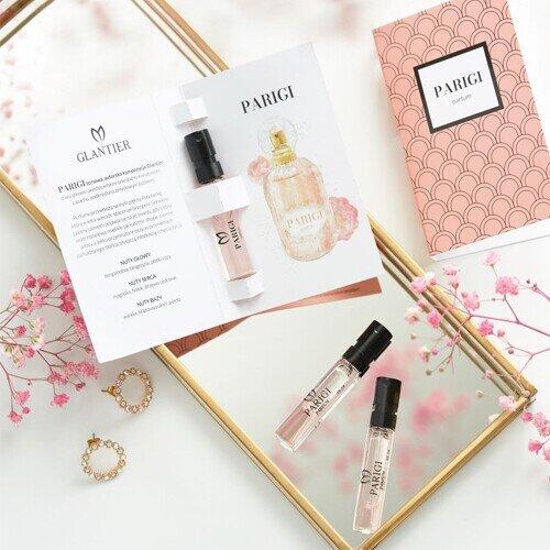 GLANTIER SIGNATURE PERFUME SAMPLE PARIGI 26% 2 ML - Авторский парфюм для женщин (GLPARIGI-2)