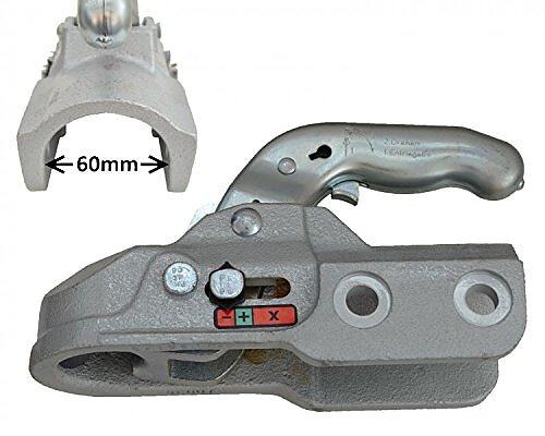 Piekabes sakabes mehānisms 3500kg apaļš ⌀60mm