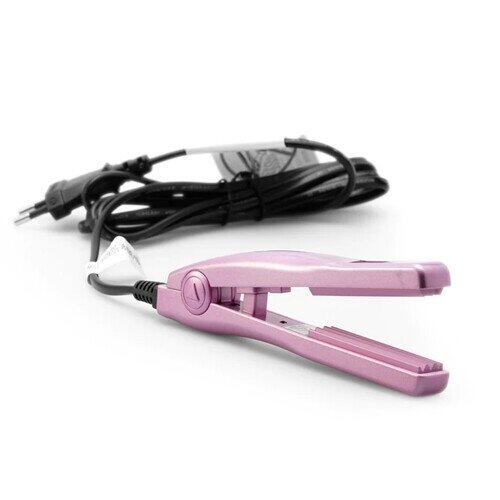 BRATT MINI VOLUME IRON PINK - Мини-стайлер для создание объема (2386)