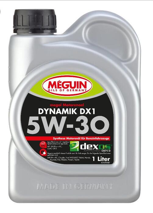 5W-30 Meguin DYNAMIK DX1 1L (33018)