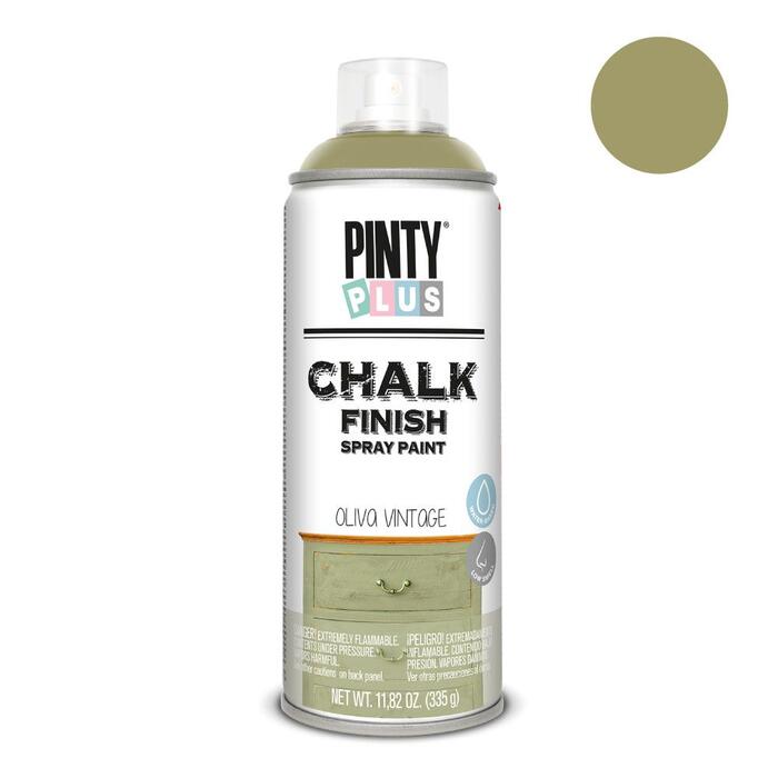 Ūdens bāzes krīta krāsa aerosolā Olive
