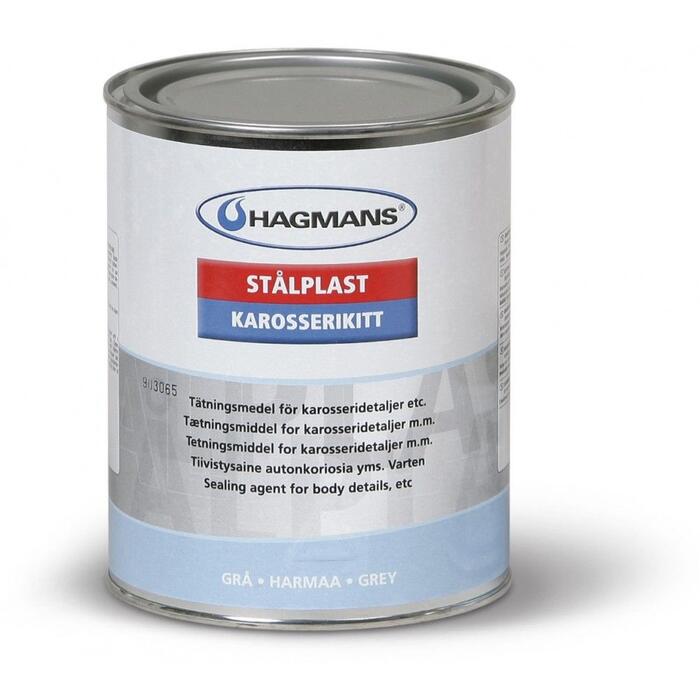 HAGMANS Karosserikitt šuvju hermētiķis, gaiši pelēks