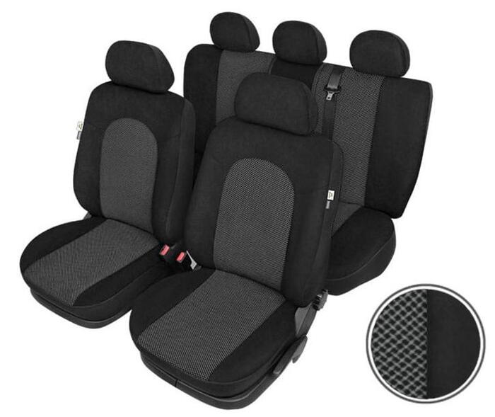 Auto sēdekļu pārvalku komplekts Atlantic Kegel-Blazusiak