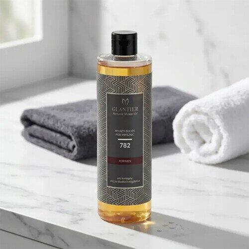 GLANTIER 782 PERFUME SHOWER OIL FOR MEN 400 ML - Масло для душа для мужчин (GLOIL782)