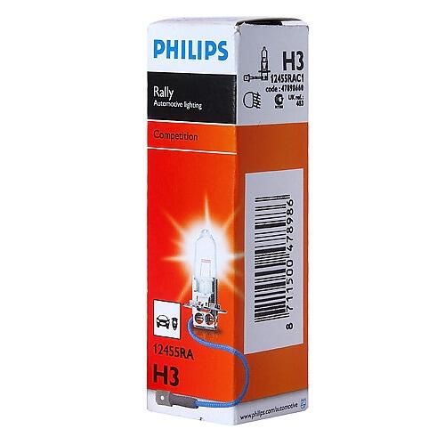 Philips Spuldze Rally 12V, H3, 100W