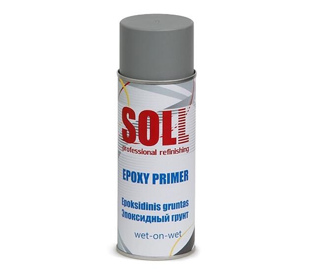 SOLL 1K Pelēka pretkorozijas epoksīda grunts 400 ml S700029 (S700029)