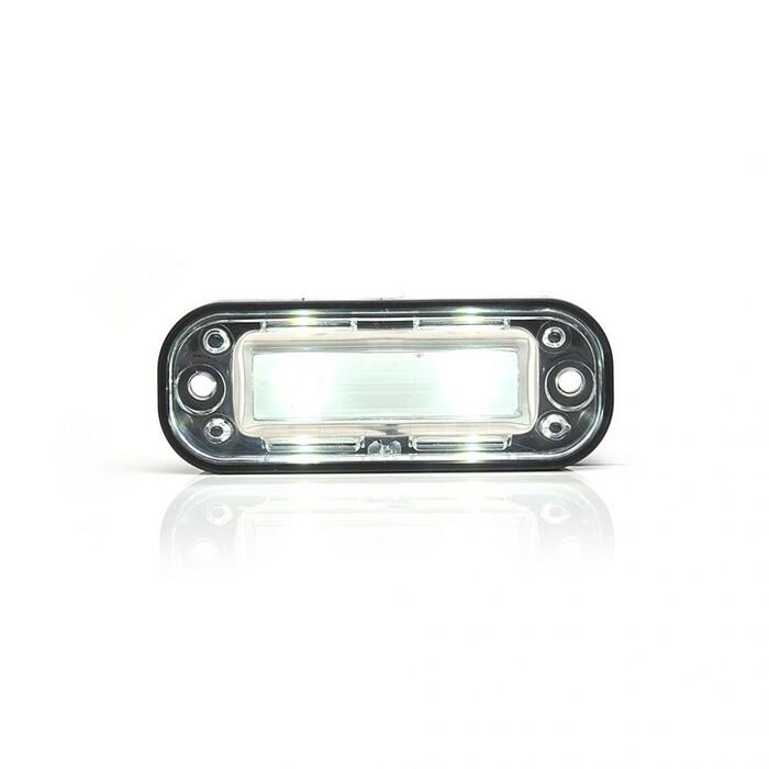 Iegremdējams LED Numura zīmes lukturis 12V-24V