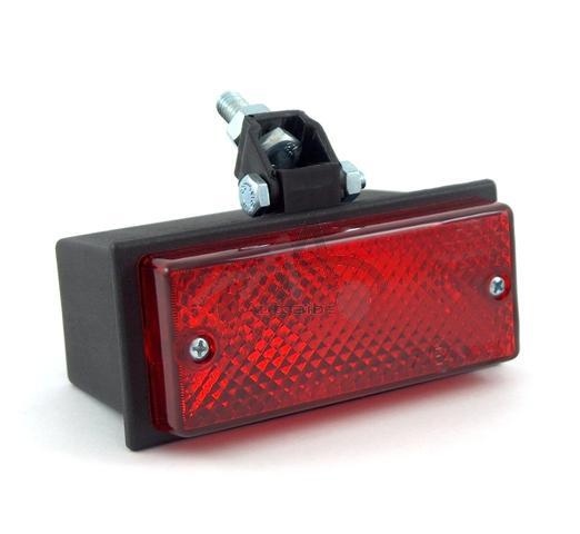 Universāls miglas lukturis sarkans LP013 POLCAR