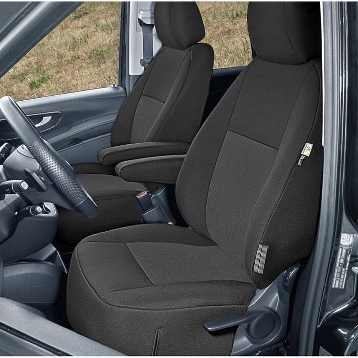 Mercedes Vito III (W447) Priekšējo sēdekļu pārvalki 1+1 Kegel-Blazusiak (6801)