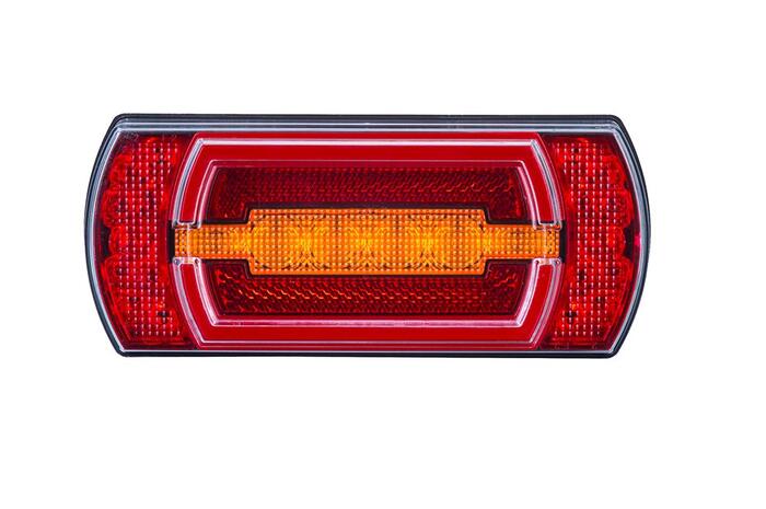 LED Piekabes labais un kreisais lukturis