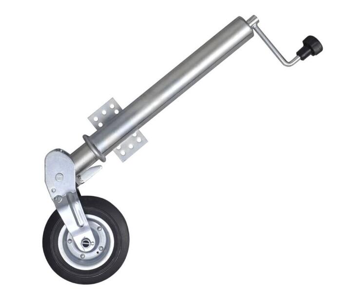 Piekabes atbalsts 60mm ar riteni Ø215mm