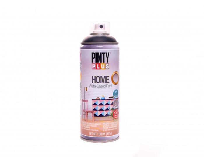 Ūdens bāzes krāsa aerosolā Home Black