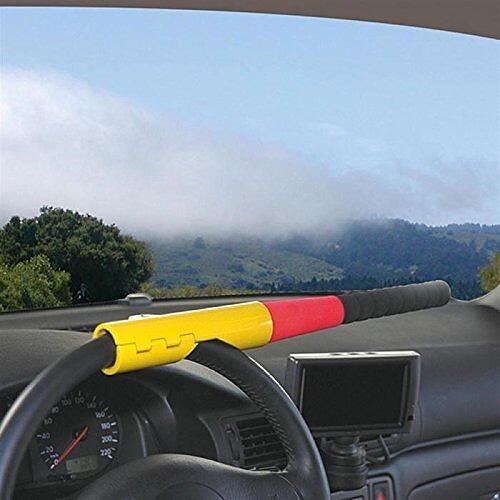 Auto stūres pretaizdzīšanas drošības slēdzene CARPOINT (0510144)